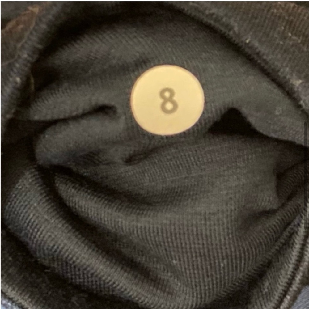 Lululemon Wunder Under Pant *Full On Luon in Lotus Camo Blue 8 - Picture 6 of 7